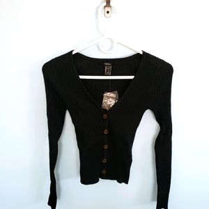 Forever 21 black sweater